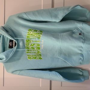 Pullover hoodie sweatshirt